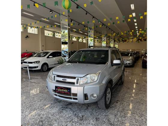 FORD ECOSPORT 1.6 XLS 8V FLEX 4P MANUAL FORD ECOSPORT 1.6 XLS 8V FLEX 4P MANUAL